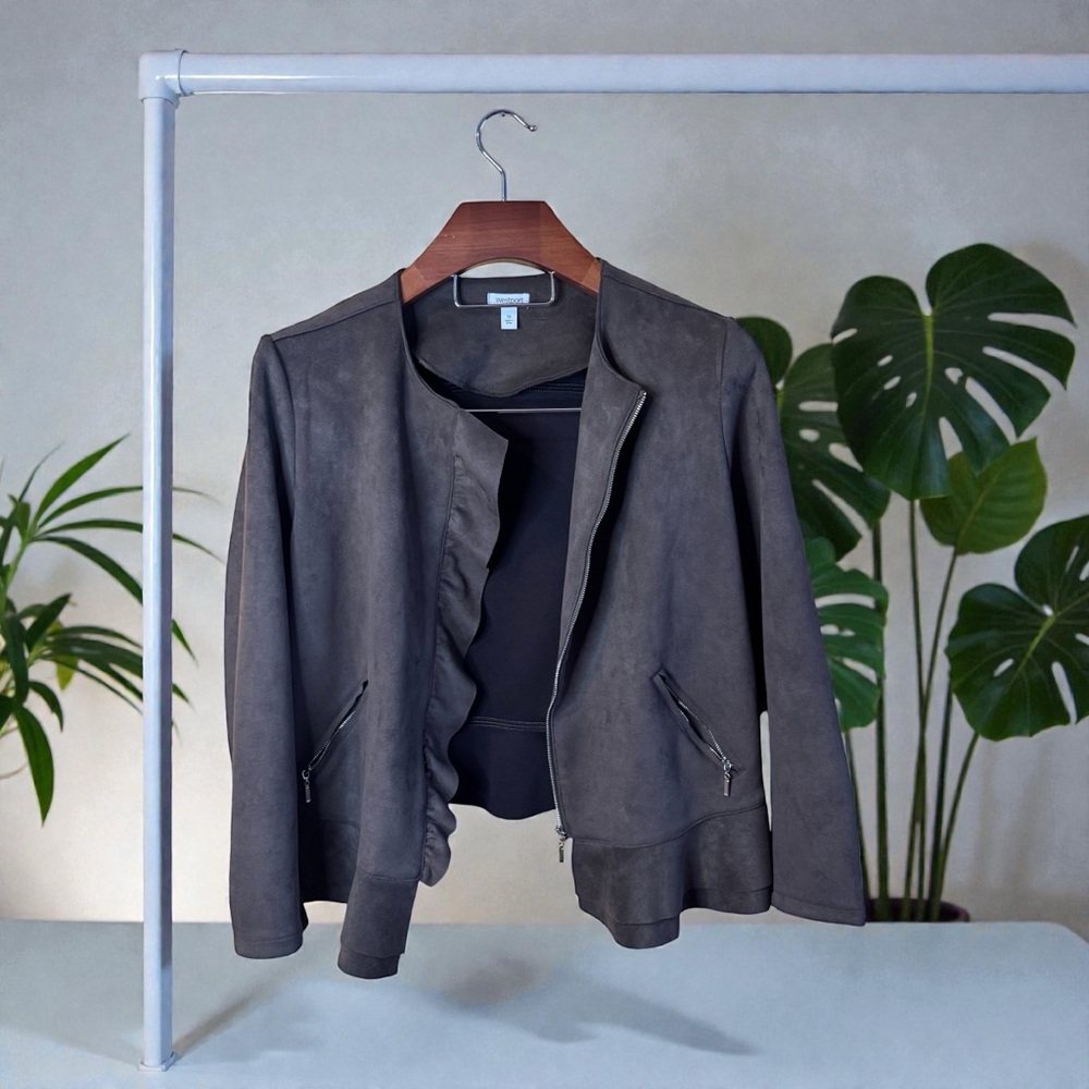 Westport Women's Brown Jacket - Picture 2 of 7